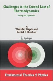 Challenges to the Second Law of Thermodynamics Theory and Experiment  Cover Image