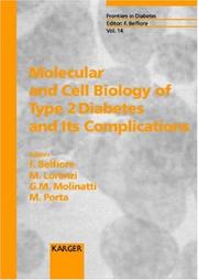 Molecular and cell biology of type 2 diabetes and its complications /  Cover Image