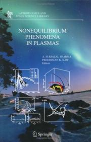 Nonequilibrium Phenomena in Plasmas Cover Image
