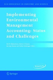 Implementing Environmental Management Accounting: Status and Challenges Cover Image