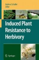 Induced plant resistance to herbivory  Cover Image