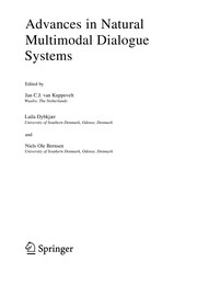Advances in Natural Multimodal Dialogue Systems Cover Image