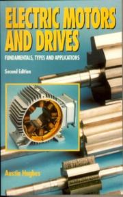 Electric motors and drives / Austin Hughes. Cover Image