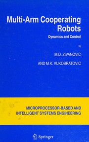 Multi-Arm Cooperating Robots Dynamics and Control  Cover Image