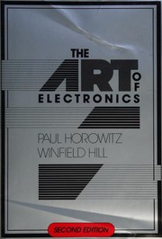 The art of electronics  Cover Image