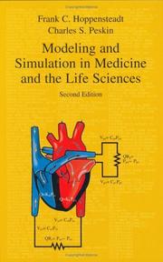 Modeling and simulation in medicine and the life sciences /  Cover Image