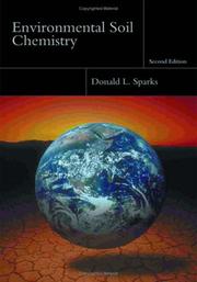 Environmental soil chemistry  Cover Image