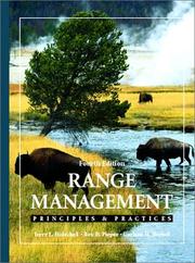 Range management : principles and practices  Cover Image