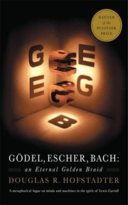 Gödel, Escher, Bach : an eternal golden braid  Cover Image