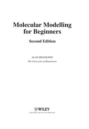 Molecular modelling for beginners  Cover Image