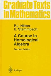 A course in homological algebra  Cover Image