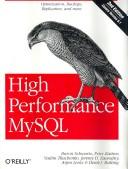 High performance MySQL  Cover Image