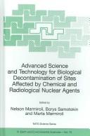 Advanced Science and Technology for Biological Decontamination of Sites Affected by Chemical and Radiological Nuclear Agents Cover Image