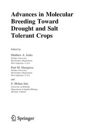 Advances in Molecular Breeding Toward Drought and Salt Tolerant Crops Cover Image