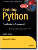 Beginning python : from novice to profesional  Cover Image