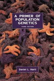 A primer of population genetics /  Cover Image