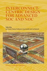 Interconnect-Centric Design for Advanced SoC and NoC Cover Image