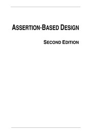 Assertion-Based Design Cover Image