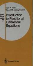 Introduction to functional differential equations /  Cover Image
