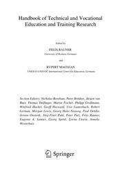 Handbook of Technical and Vocational Education and Training Research Cover Image