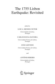 The 1755 Lisbon Earthquake: Revisited Cover Image