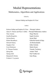 Medial Representations Mathematics, Algorithms and Applications  Cover Image