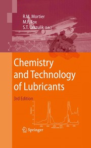 Chemistry and Technology of Lubricants Cover Image