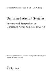 Unmanned Aircraft Systems International Symposium On Unmanned Aerial Vehicles, UAV’08  Cover Image