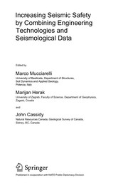 Increasing Seismic Safety by Combining Engineering Technologies and Seismological Data Cover Image