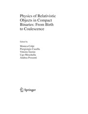 Physics of Relativistic Objects in Compact Binaries: From Birth to Coalescence Cover Image