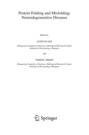 Protein Folding and Misfolding: Neurodegenerative Diseases Cover Image