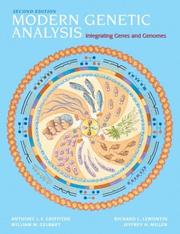 Modern genetic analysis :   integrating genes and genomes /  Cover Image