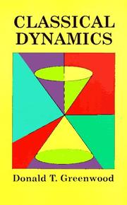 Classical dynamics /  Cover Image