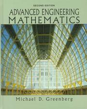 Advanced engineering mathematics  Cover Image