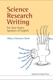 Science research writing : for non-native spreakers of english  Cover Image