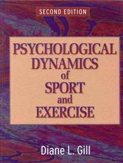 Psychological dynamics of sport and exercise  Cover Image