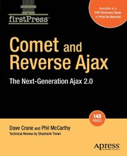 Comet and Reverse Ajax The Next-Generation Ajax 2.0  Cover Image