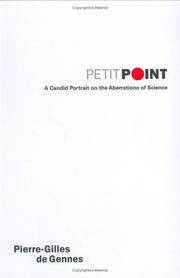 Petit point : a candid portrait on the aberrations of science  Cover Image