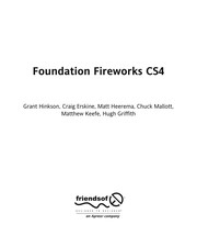 Foundation Fireworks CS4 Cover Image