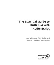 The Essential Guide to Flash CS4 with ActionScript Cover Image