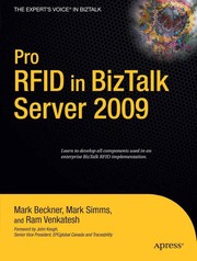 Pro RFID in BizTalk Server 2009 Cover Image