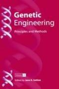 Genetic engineering :  principles and methods /  Cover Image