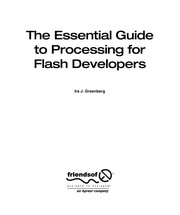 The Essential Guide to Processing for Flash Developers Cover Image