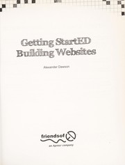 Getting StartED Building Websites Cover Image