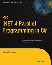 Pro .NET 4 Parallel Programming in C# Cover Image