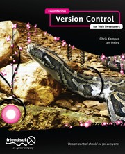 Foundation Version Control for Web Developers Cover Image