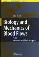 Biology and mechanics of blood flows  Cover Image