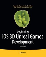 Beginning iOS 3D Unreal Games Development Cover Image