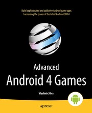 Advanced Android 4 Games Cover Image