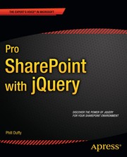 Pro SharePoint with jQuery Cover Image